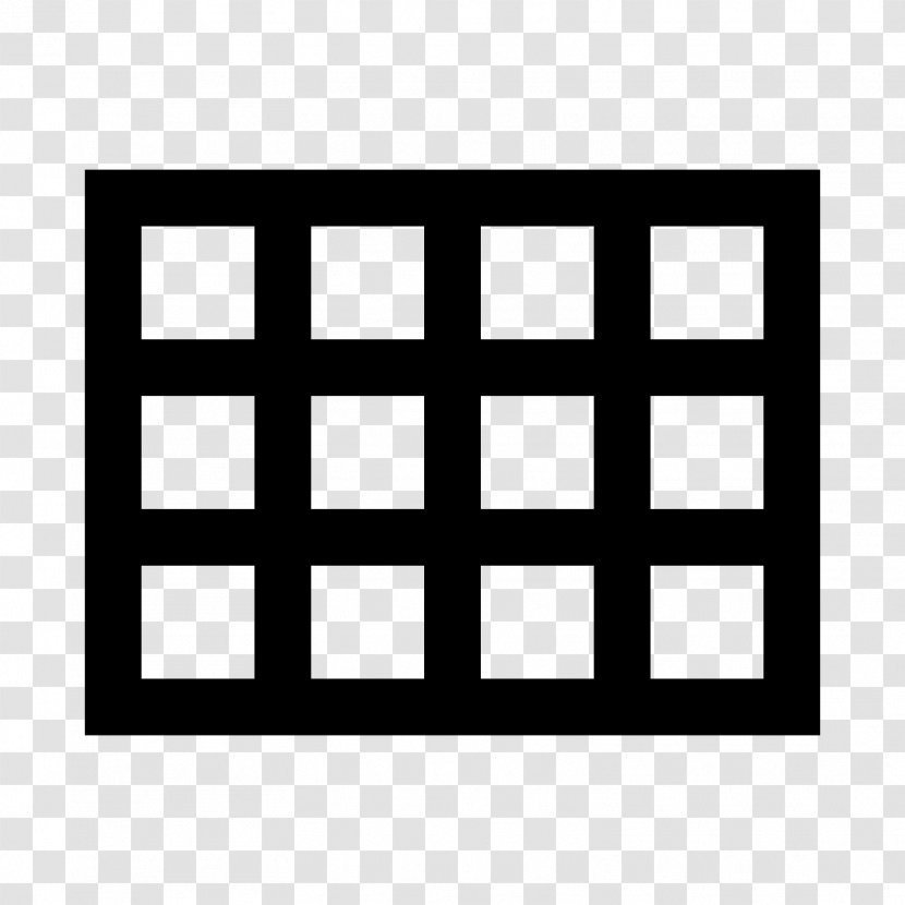 Square Symbol - Brand - Black Transparent PNG