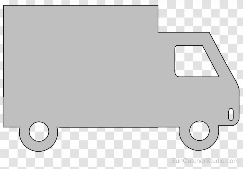 Car Rectangle Material - Flower Transparent PNG