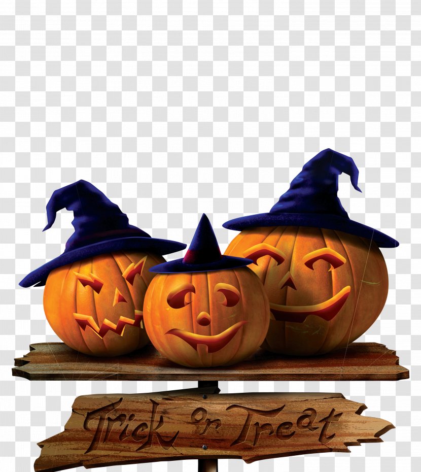 Halloween Trick-or-treating Jack-o-lantern Clip Art - Christmas - Pumpkin Transparent PNG