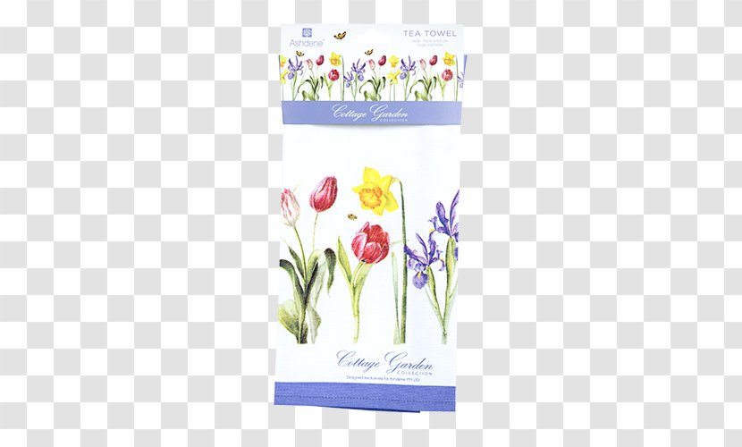 Cottage Garden Towel Ashdene Pty Ltd Tray - Kitchenware Pattern Transparent PNG