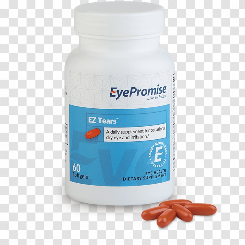 Dietary Supplement Macular Degeneration Macula Of Retina Zeaxanthin Health - Dry Eye - Tears Transparent PNG