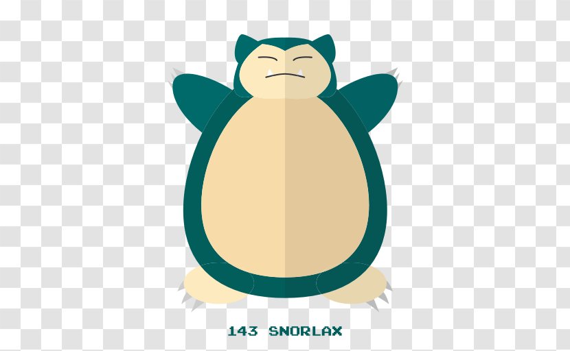 Clip Art Snorlax Image Pokémon - Symbol Transparent PNG