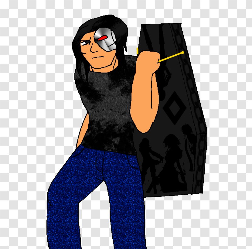 Character Outerwear Male Fiction Animated Cartoon - Metalhead Transparent PNG