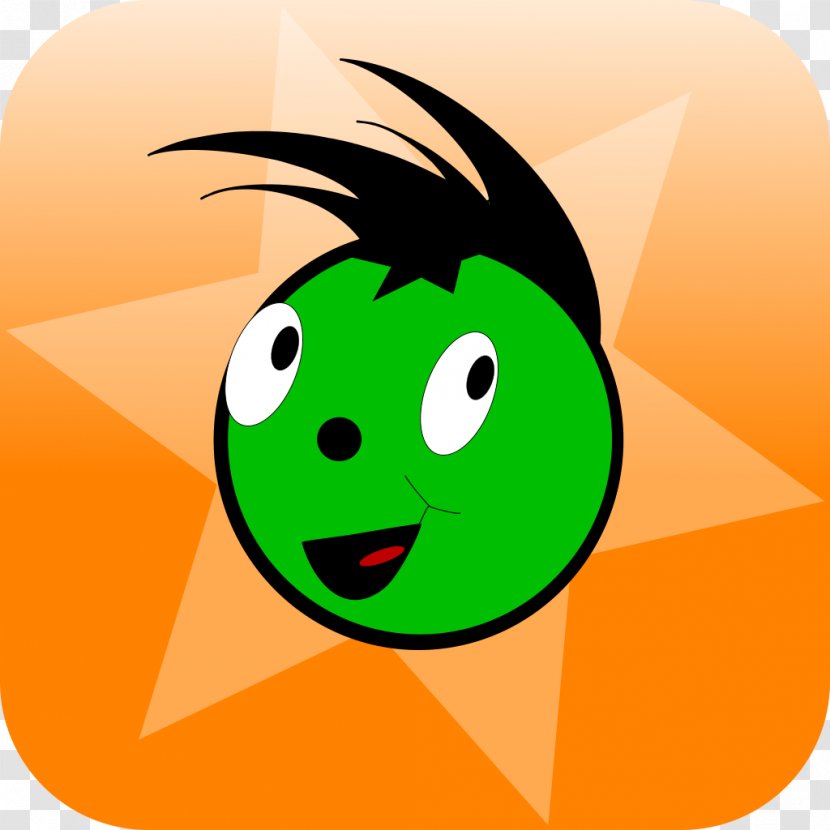 Smiley Pumpkin Desktop Wallpaper Green Clip Art - Plant Transparent PNG