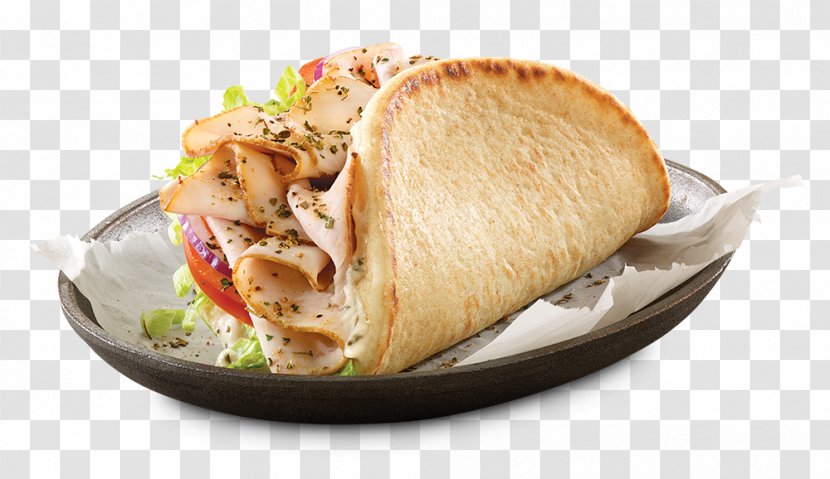 Gyro Turkey Fast Food Shawarma Roast Beef - Ham And Cheese Sandwich Transparent PNG