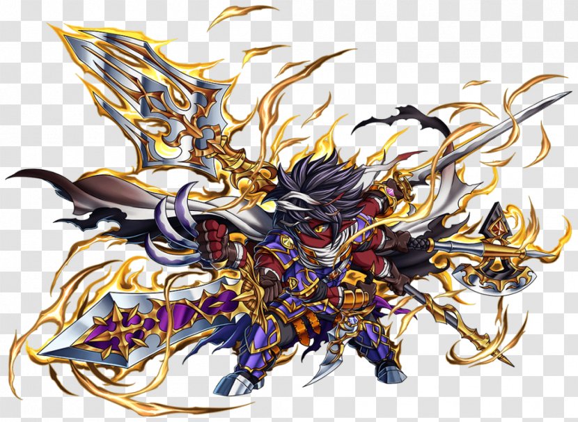 Brave Frontier Raga Scale Airlines Demon - Mythical Creature - Wiki Transparent PNG