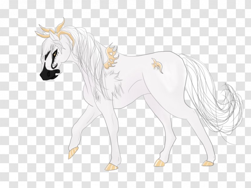 Mane Mustang Pony Stallion Unicorn - Animal Figure Transparent PNG