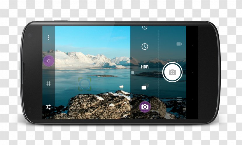 Smartphone Antarctica Mobile Phones Portable Media Player Handheld Devices - Landscape Transparent PNG
