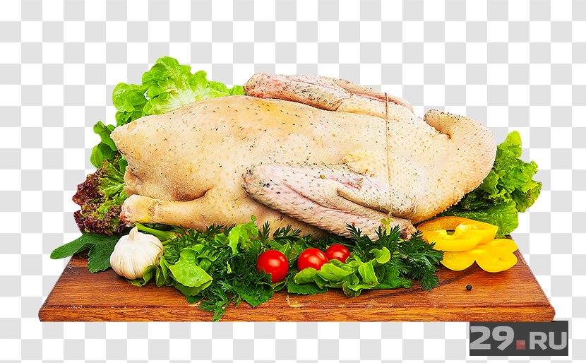 Turkey Meat Kolbasy I Sosiski German Cuisine Halal - Duck Transparent PNG
