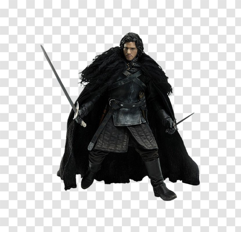 Jon Snow Action Figure Fiction Character - Game Of Thrones - Clipart Transparent PNG