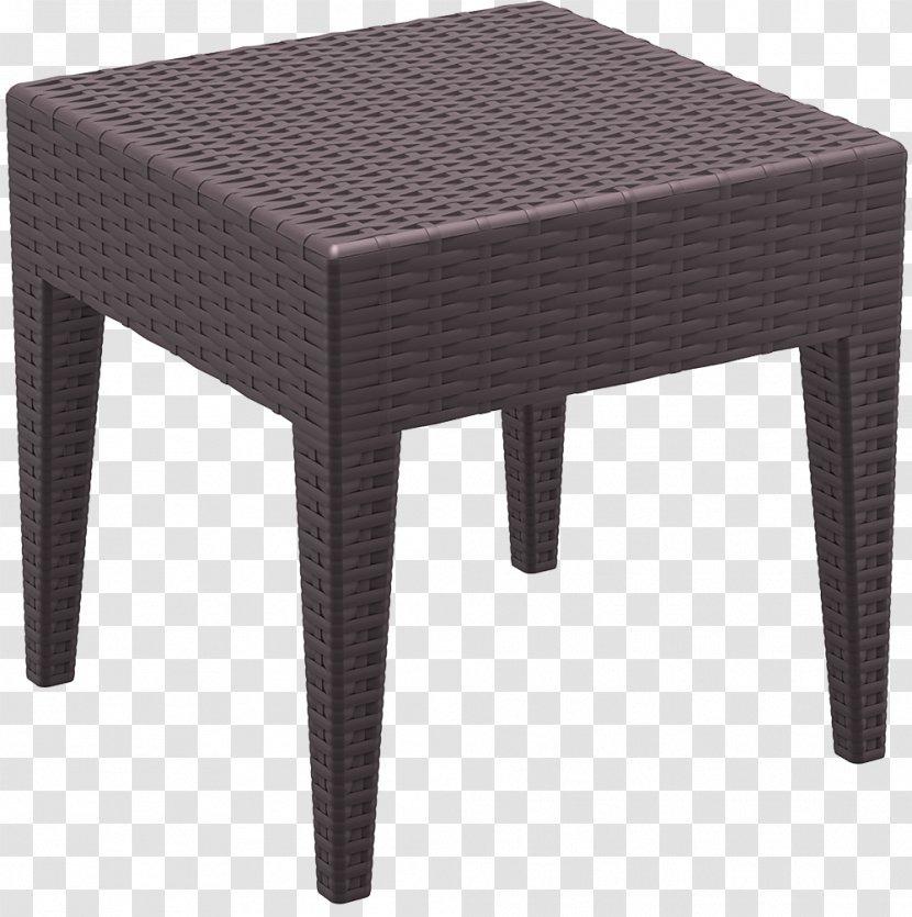 Table Furniture Plastic Garden Chair - Bijzettafeltje Transparent PNG