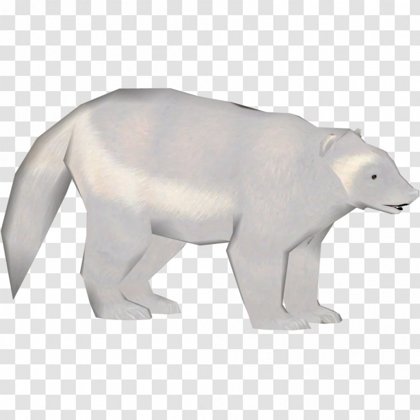 Polar Bear Cartoon - Snout - Wildlife Elephant Transparent PNG