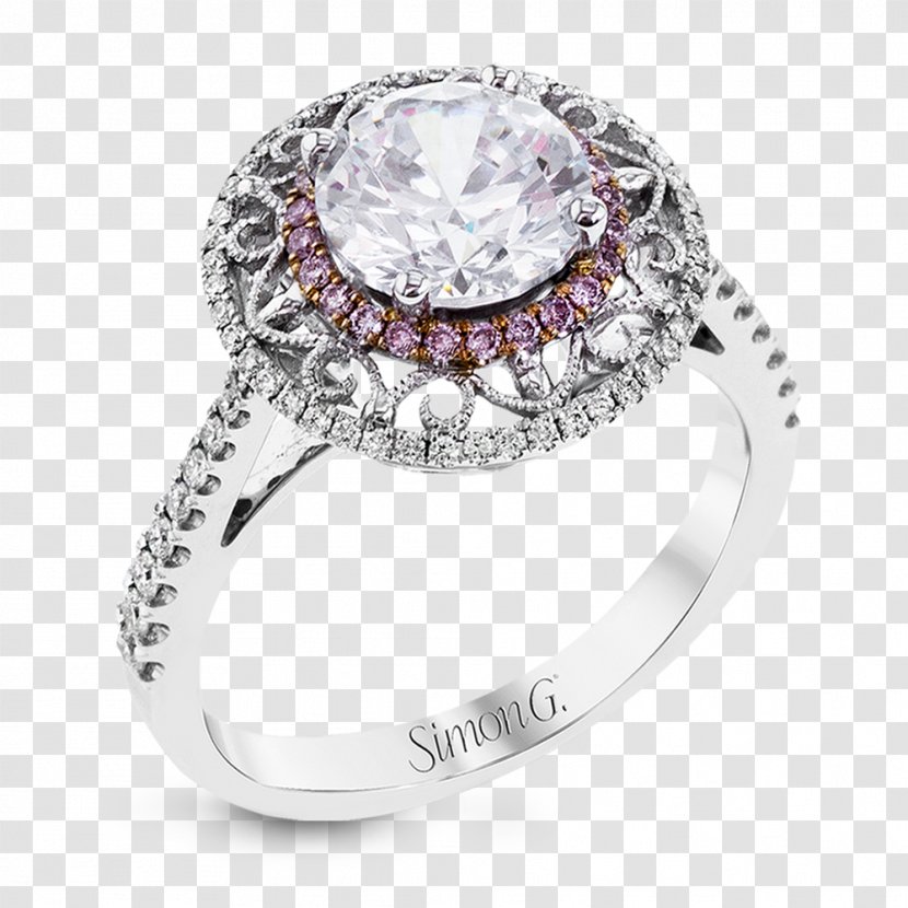 Engagement Ring Jewellery Diamond - Wedding Ceremony Supply Transparent PNG