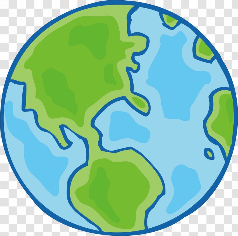 Earth Drawing - Cartoon Transparent PNG