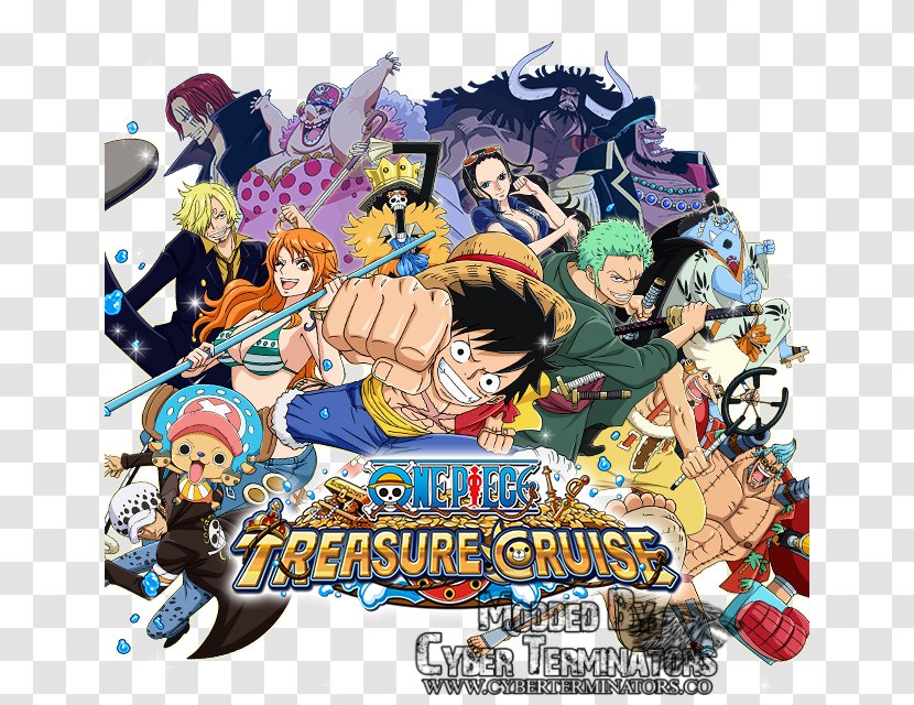 One Piece Treasure Cruise Diggy's Adventure Game RollerCoaster Tycoon 4 Mobile - Tree Transparent PNG