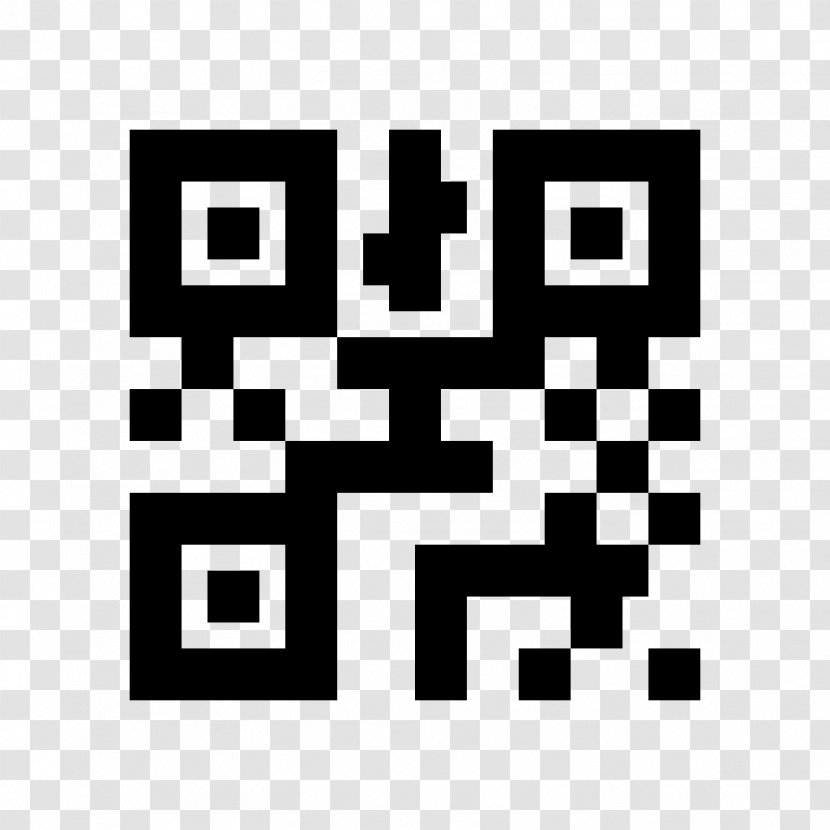QR Code Computer Icons Seascapes : Trito's Match 3 Adventure - Monochrome - Qr Codes Transparent PNG