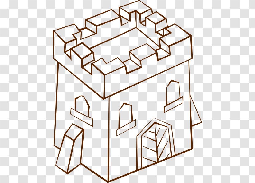 Fortification Clip Art - Castle Builders Board Game Transparent PNG