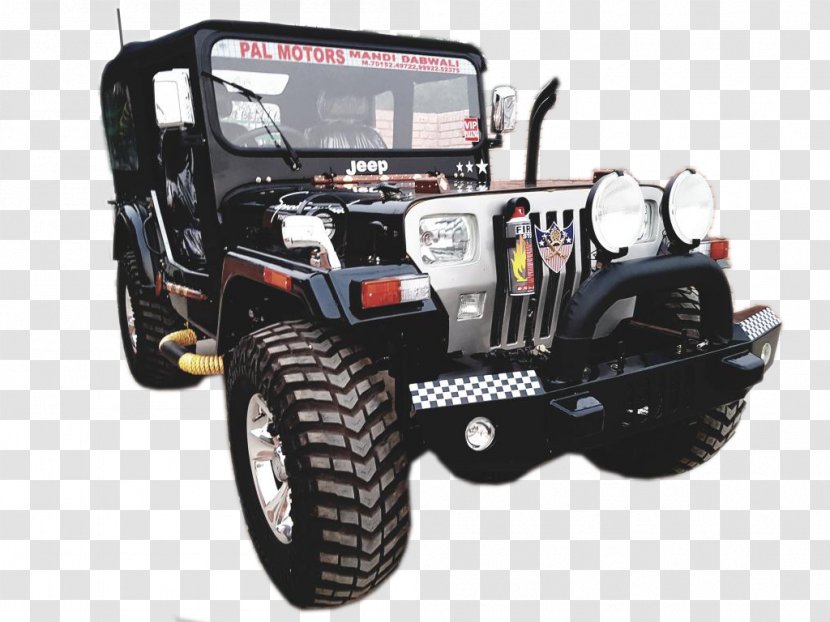 Jeep Wrangler Car PAL MOTORS,Jeeps Modified DABWALI Mahindra Thar Transparent PNG