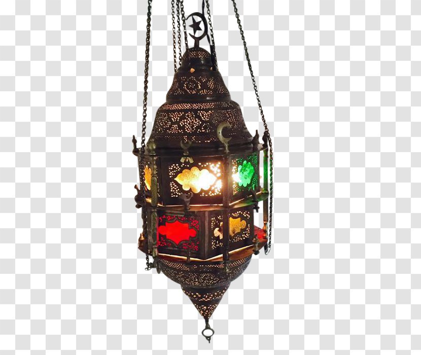 Light Fixture Lantern Pendant Chandelier - Turkish Coffee Transparent PNG