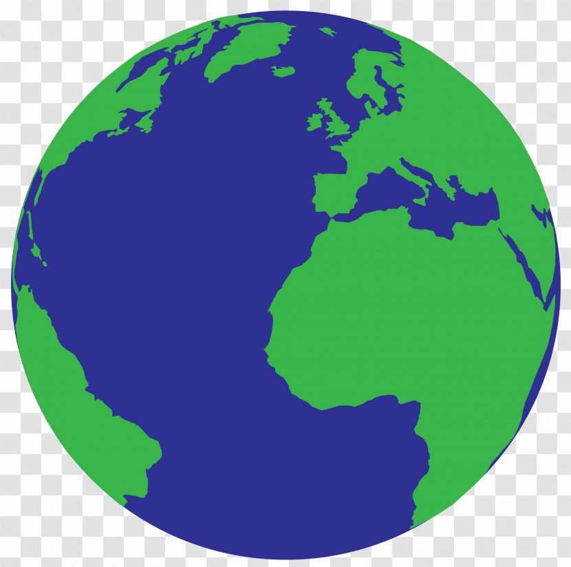 Globe World Map Microsoft PowerPoint - Inner Core - Earth Transparent PNG