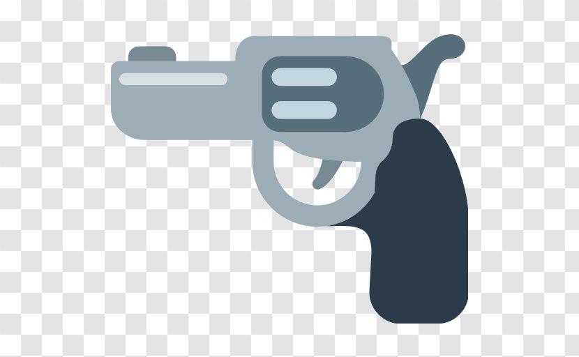 Emoji Pistol Gun Weapon Firearm Transparent PNG