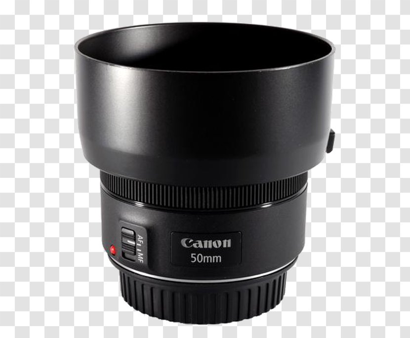 Camera Lens Canon EF 50mm Mount EOS 750D Hoods - Eos 700d Transparent PNG