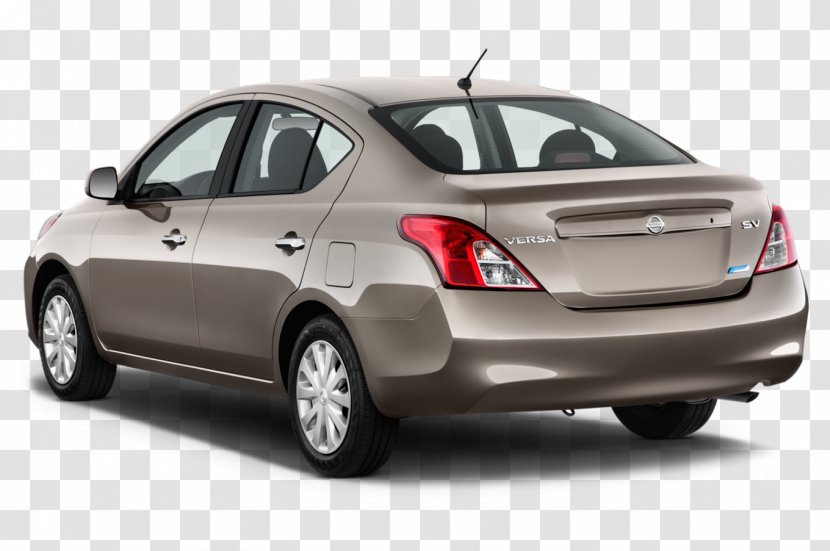 2014 Nissan Versa 2012 Car 2018 - Hatchback Transparent PNG