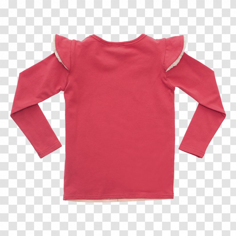 Long-sleeved T-shirt Hoodie Pajamas - Watercolor - Long Sleeve T Shirt Transparent PNG