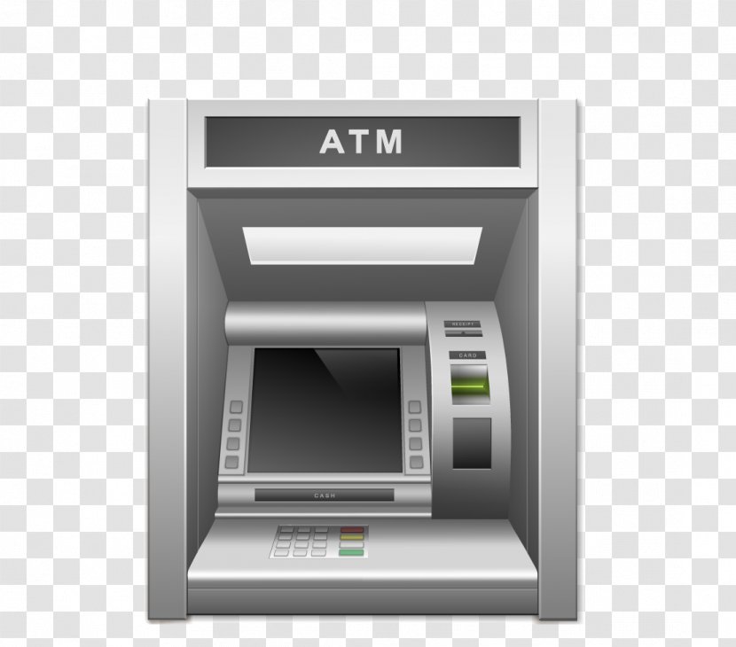 Automated Teller Machine Bank ATM Card Finance - Credit - Atm Transparent PNG