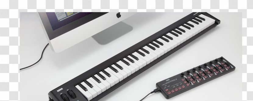Digital Piano Electronic Keyboard Electric Musical Player - Instrument Transparent PNG