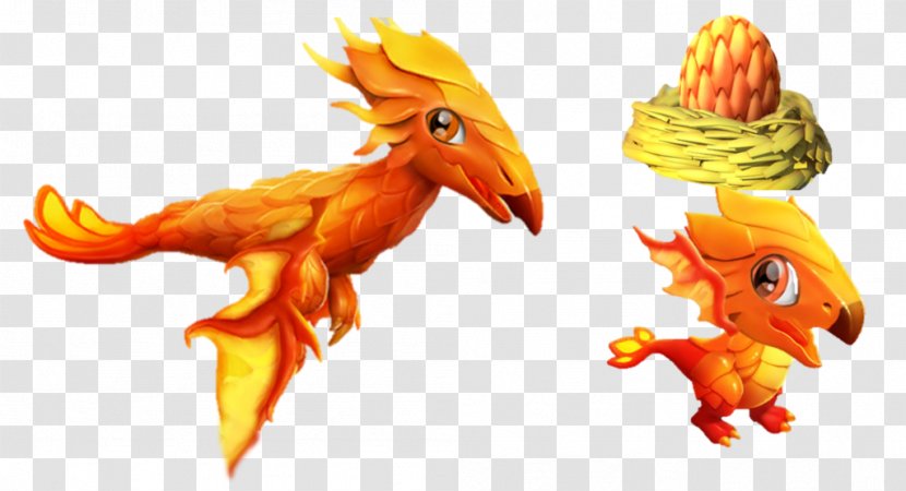 Dragon Mania Legends Fenghuang Phoenix - Beak Transparent PNG