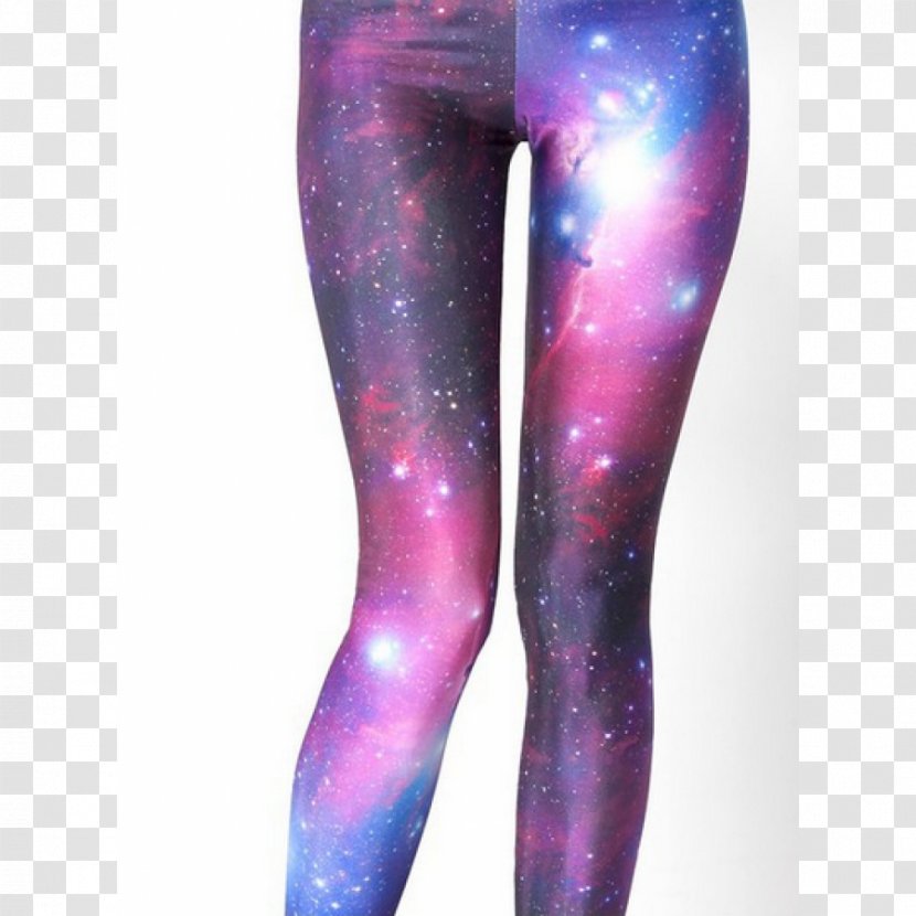 Leggings Galaxy Clothing Sizes Pants Transparent PNG