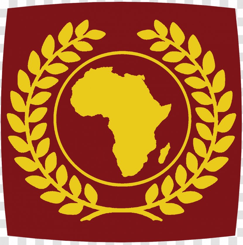 Laurel Wreath Bay Crown Clip Art - Symbol - African Union Day Transparent PNG