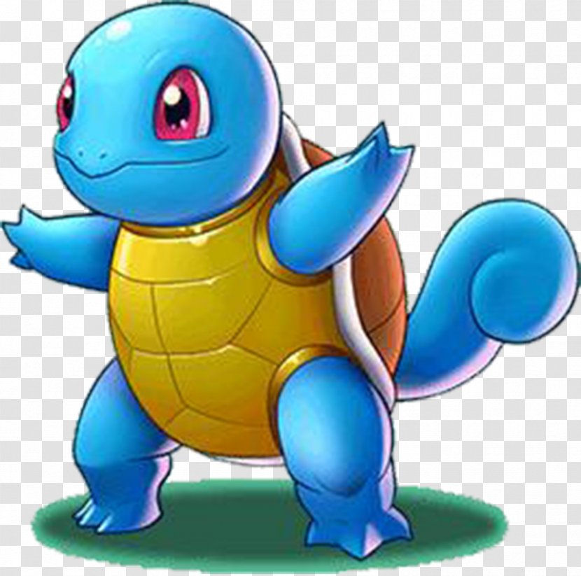 Pokémon FireRed And LeafGreen Pikachu Turtle Squirtle - Sea - Cartoon Jenny Transparent PNG