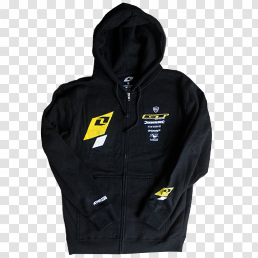 Hoodie Jacket Sleeve Black M - Atherton Transparent PNG