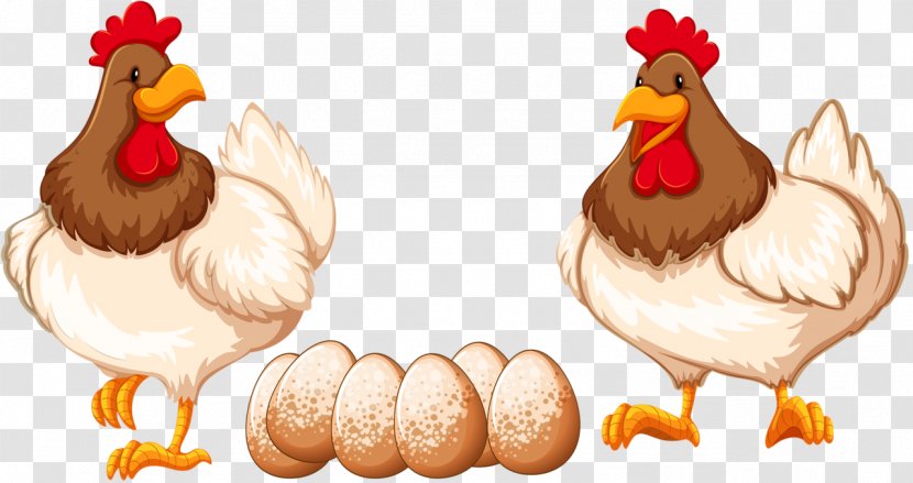 Clip Art Leghorn Chicken Rooster Foghorn - As Food - Family Transparent PNG