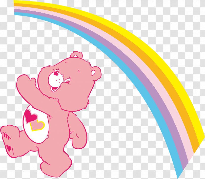 Rainbow Clip Art - Cartoon - Bear Transparent PNG