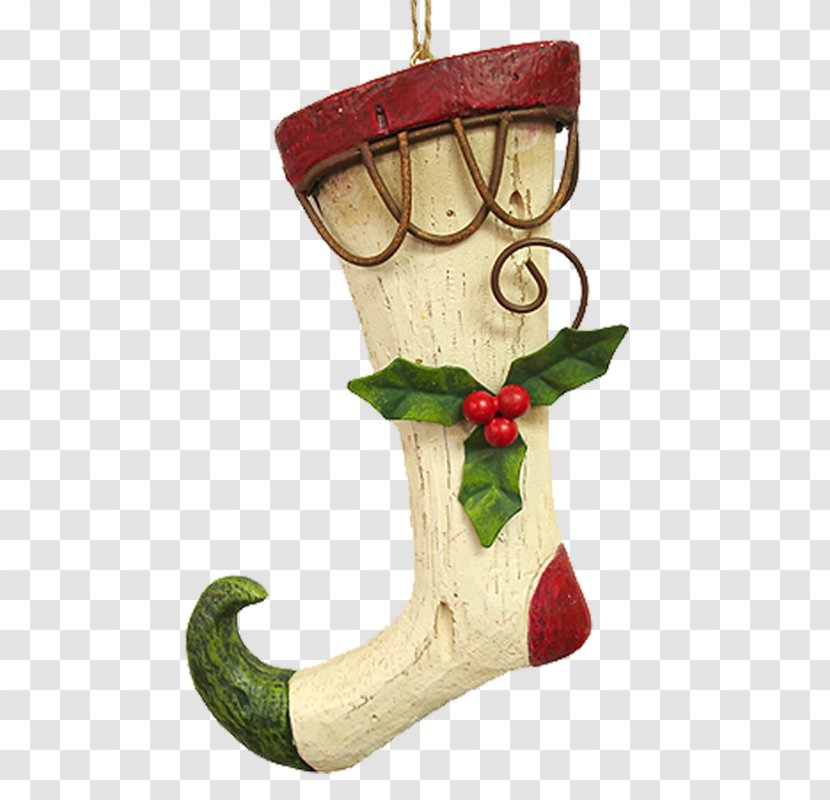 Christmas Ornament Country Folk - Flowerpot Transparent PNG