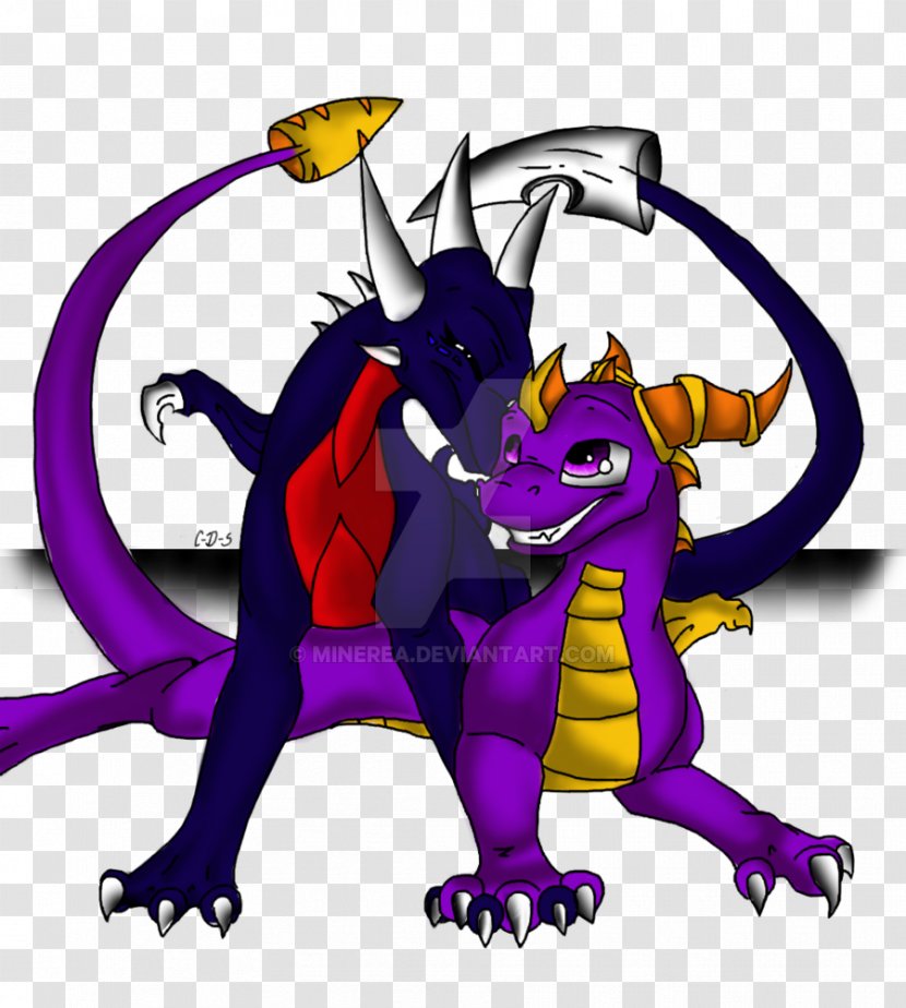 The Legend Of Spyro: Darkest Hour Skylanders: Spyro's Adventure Dragon - Supernatural Creature - Spyro Transparent PNG