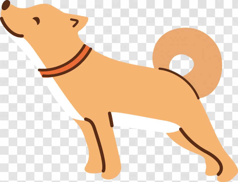 Dog Breed Clip Art Tail Fawn - Animal Figure Transparent PNG