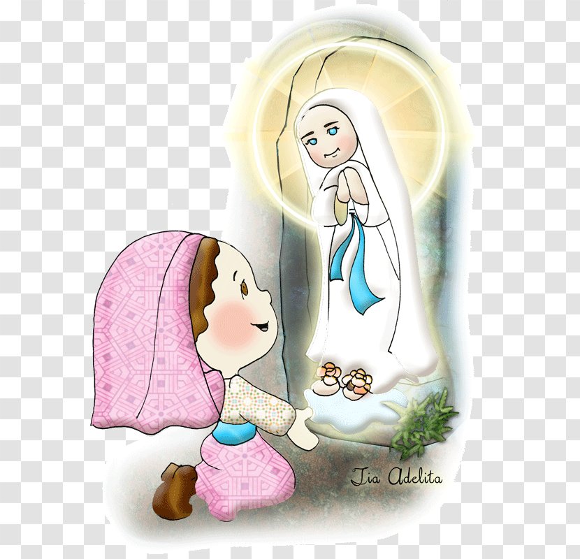 Our Lady Of Lourdes Aparecida Saint Immaculate Conception - Mary - Caravaggio Transparent PNG