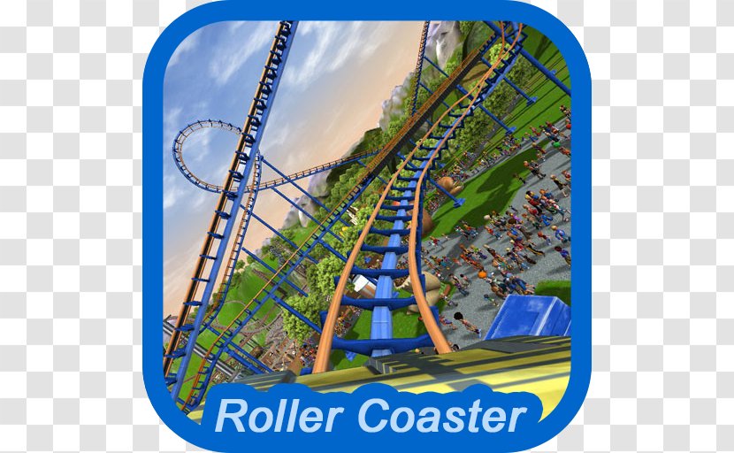 Roller Coaster RollerCoaster Tycoon 3D 2 - Rollercoaster 3 Transparent PNG