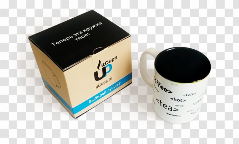 Packaging And Labeling Принт Mug Logo - Color - Corporate Identity Transparent PNG