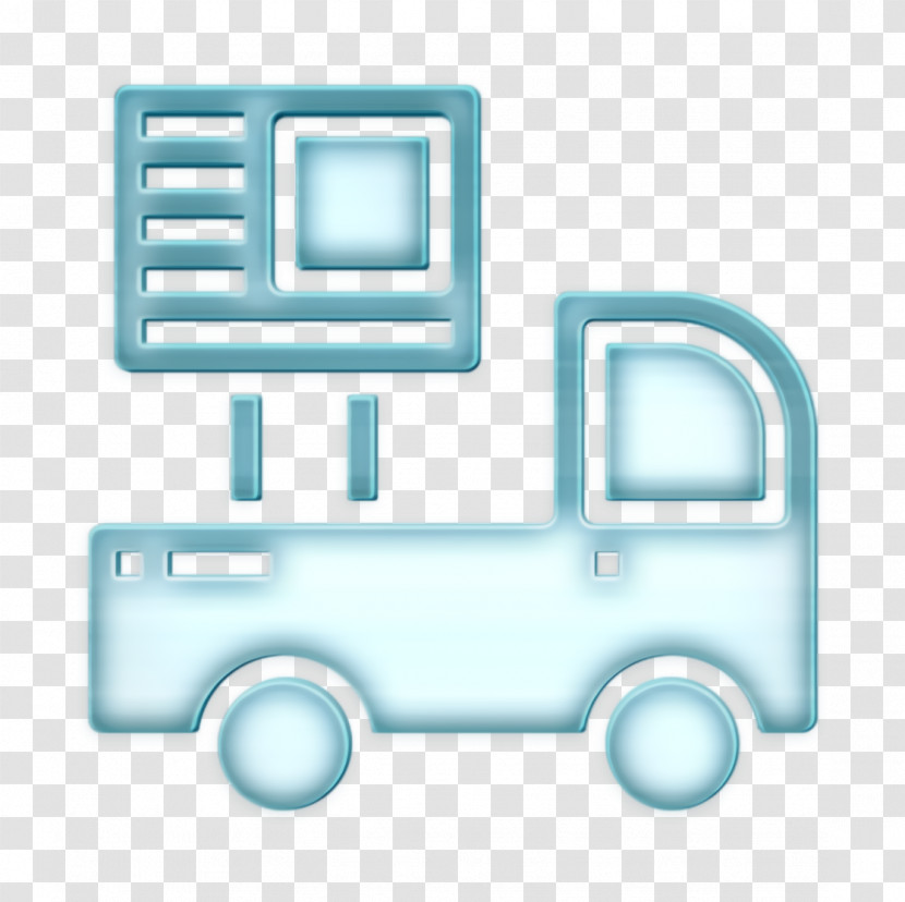 Poster Icon Car Icon Advertising Icon Transparent PNG