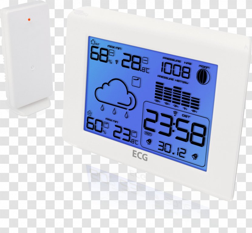 Weather Station Meteorology Forecasting Thermometer - La Crosse Technology Transparent PNG