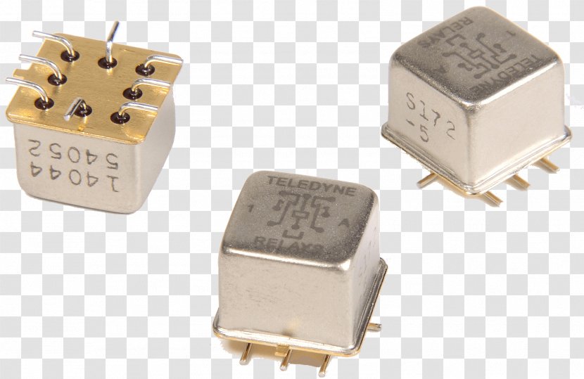 Electronic Component Electronics Relay Circuit - Radio Frequency - Military Transparent PNG