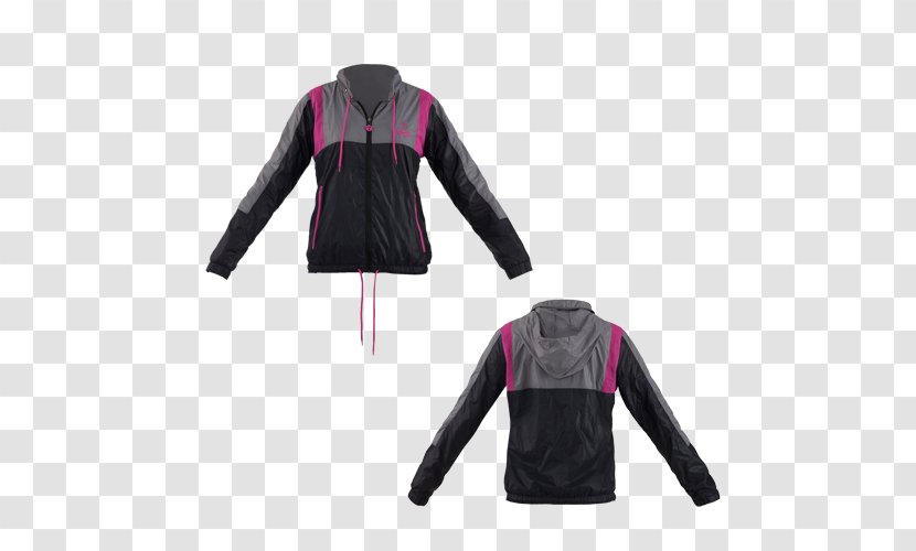 Hoodie Outerwear Jacket Purple - Pink - Zumba Transparent PNG