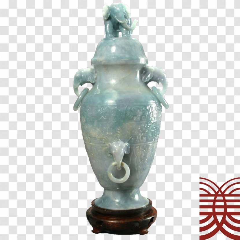 Sake Set Jade Icon - Chinese Dragon - Artwork Transparent PNG