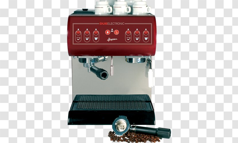 Espresso Machines Technology Coffeemaker - Machine Transparent PNG