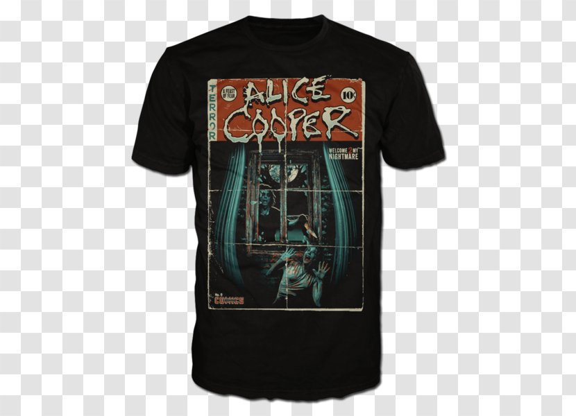 T-shirt Hoodie 2018 Wacken Open Air Clothing - Brand - Alice Cooper Transparent PNG